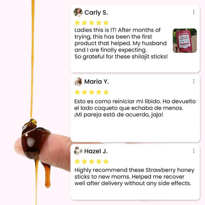 Women Multi-Mineral Honey Sticks